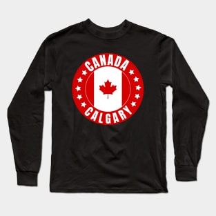 Calgary Long Sleeve T-Shirt